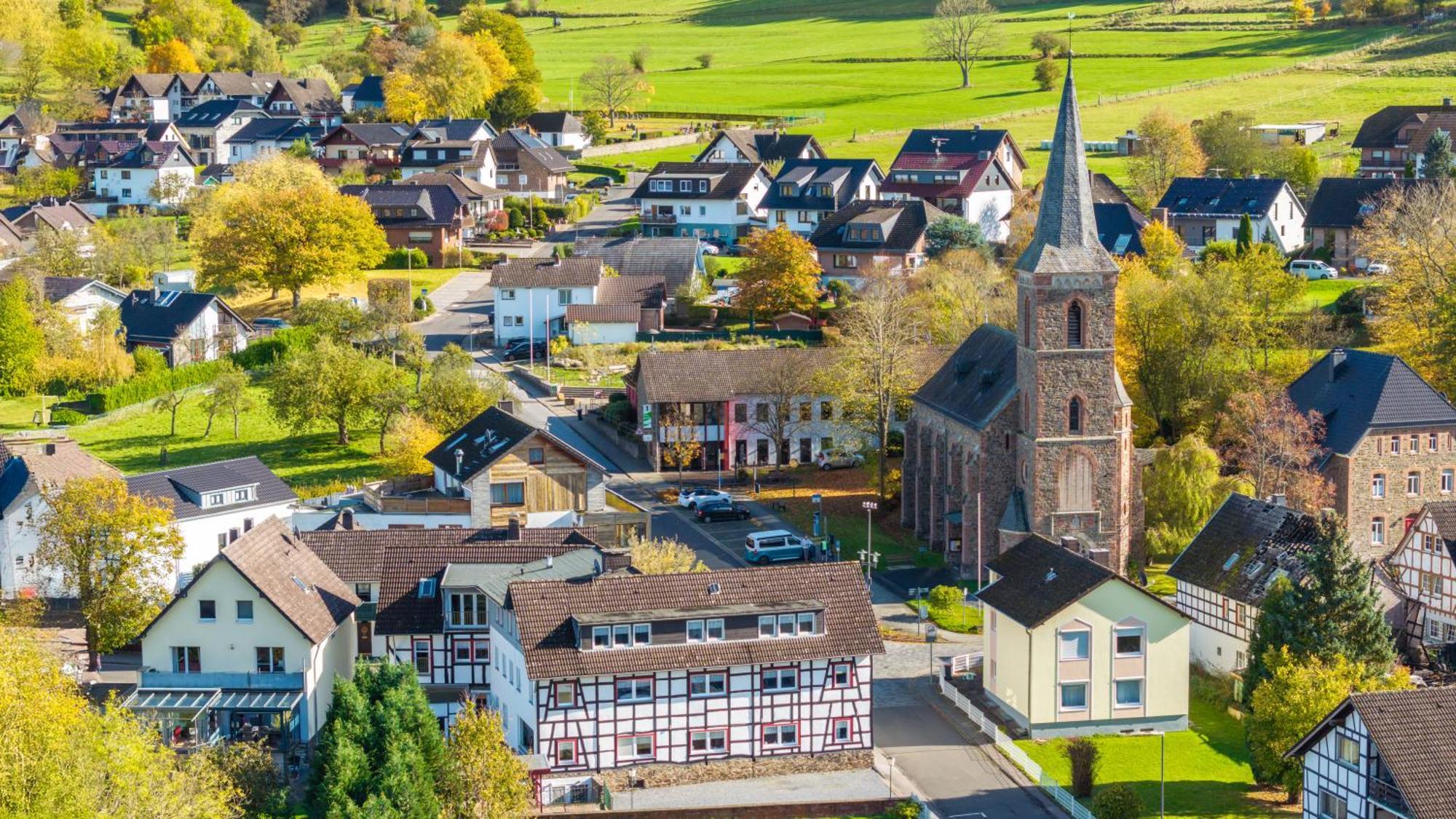 Garni Hotel Im Fachwerkhof Simmerath Esterno foto