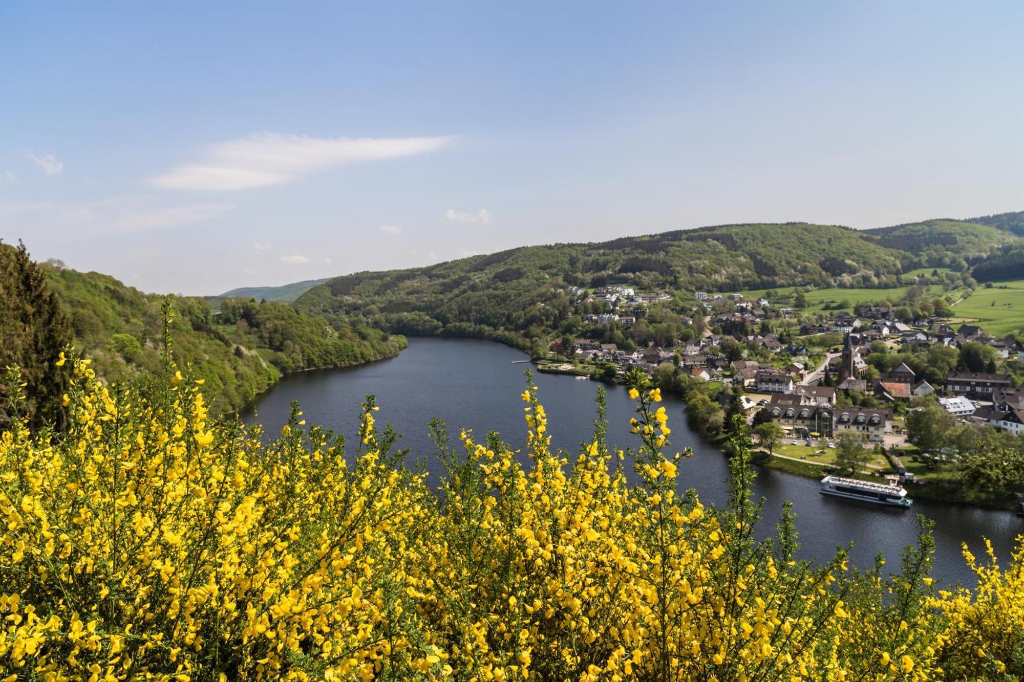 Garni Hotel Im Fachwerkhof Simmerath Esterno foto