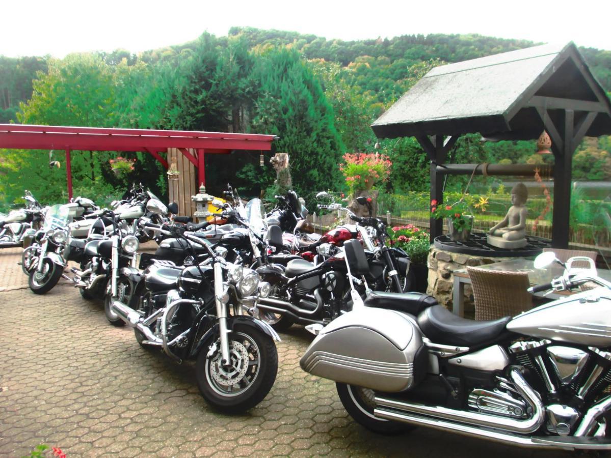 Garni Hotel Im Fachwerkhof Simmerath Esterno foto